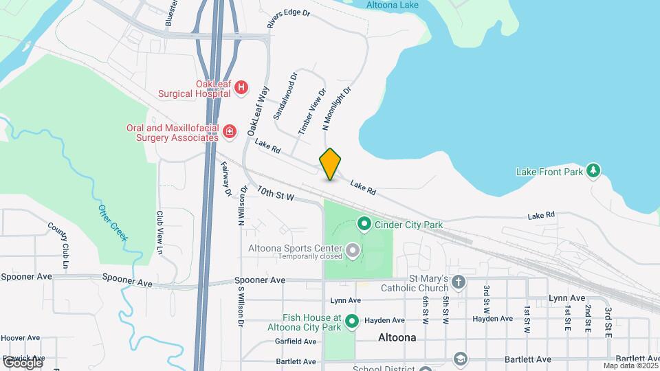 2351 Lake Rd Map and Location Details