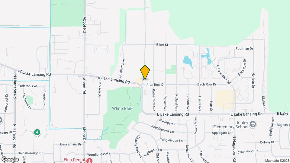 3252 Birch Row Dr Map and Location Details