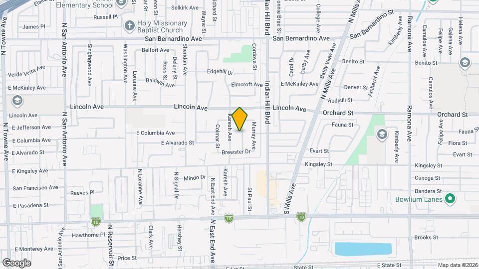 997 Capper Ave Map and Location Details