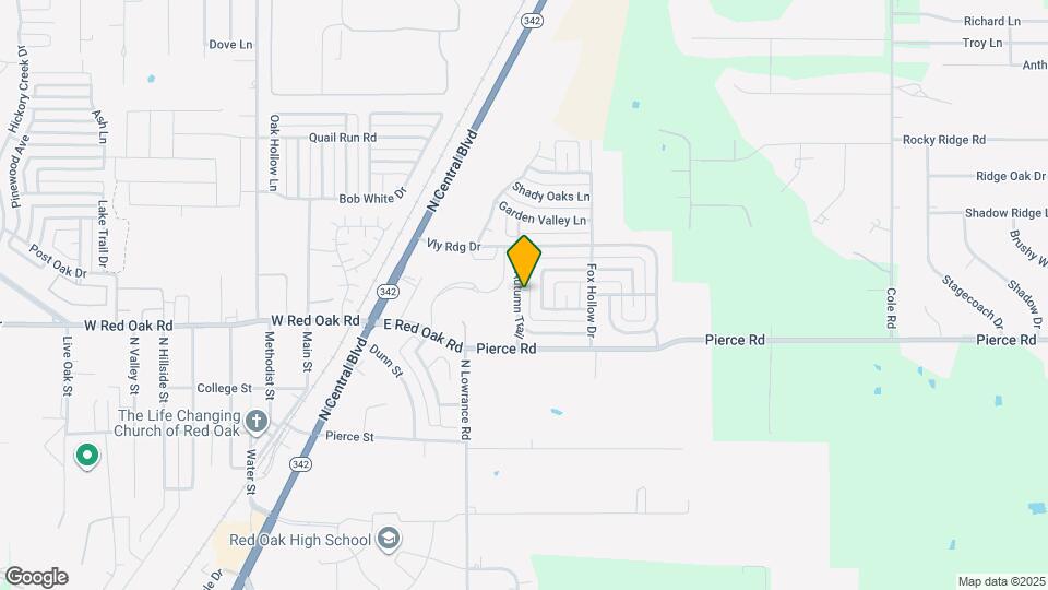 120 Autumn Trail Map and Location Details