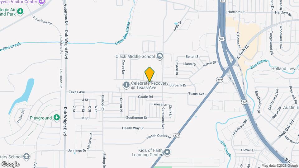 5457 Blue Quail Dr Map and Location Details