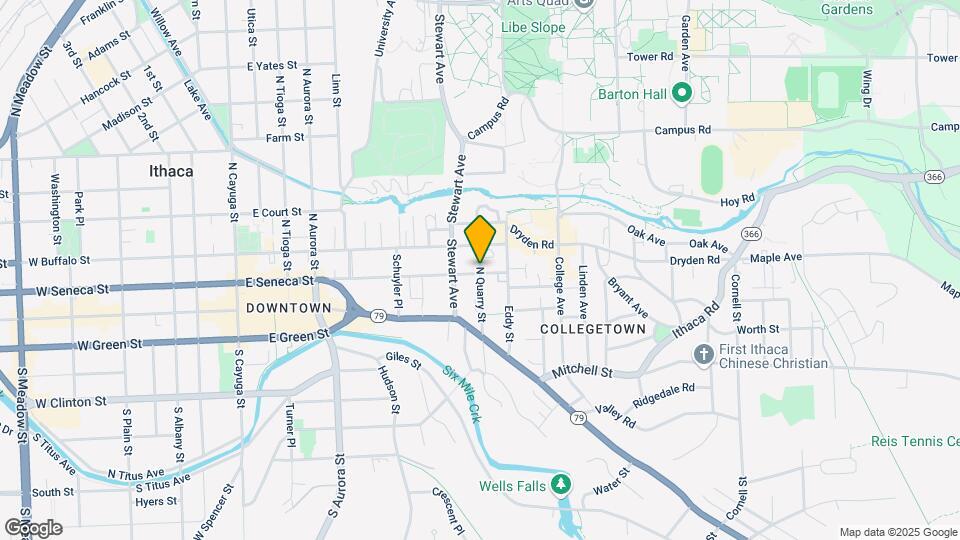 705 E Seneca St Map and Location Details