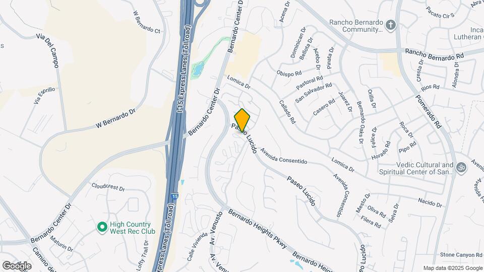 16446 Av. Venusto Map and Location Details