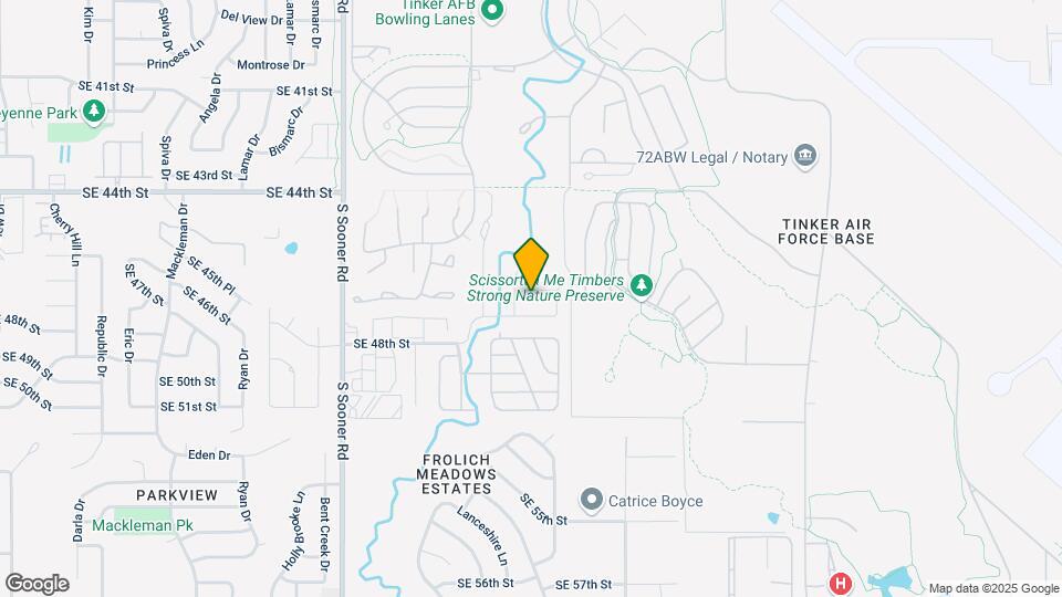 6108 SE 46th St Map and Location Details