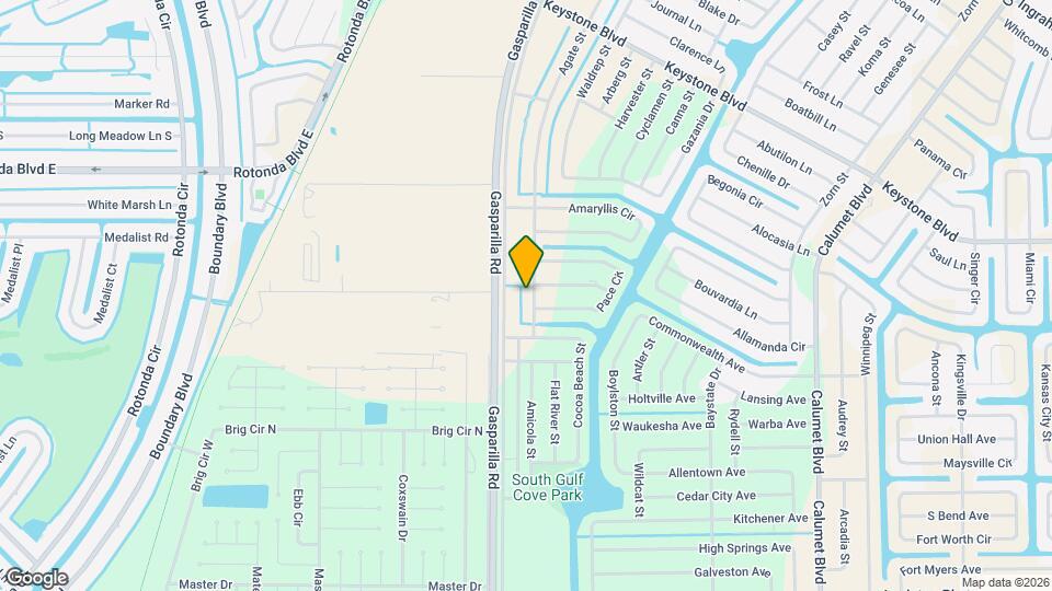 9497 Agate St Map and Location Details