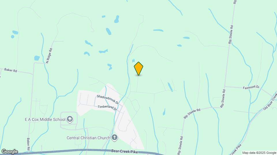 1108 Prospect Ct Mapa y Detalles de la Ubicación