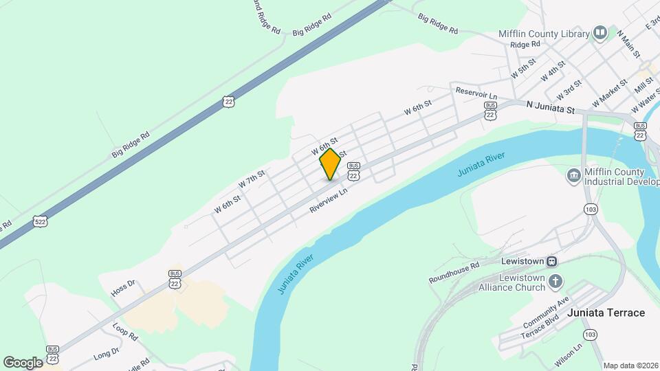 838 W 4th St, Unit 2 Mapa y Detalles de la Ubicación