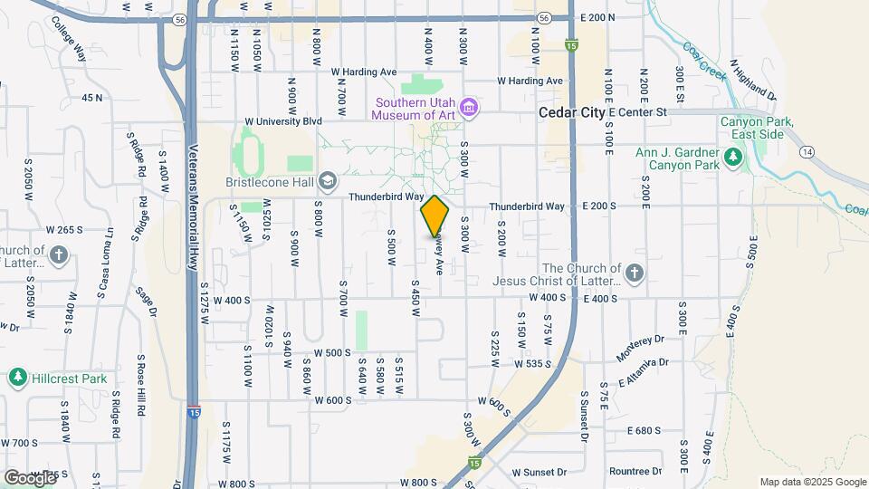 294 S Dewey Ave Map and Location Details