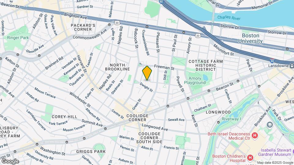 90 Browne St, Unit 2 Mapa y Detalles de la Ubicación