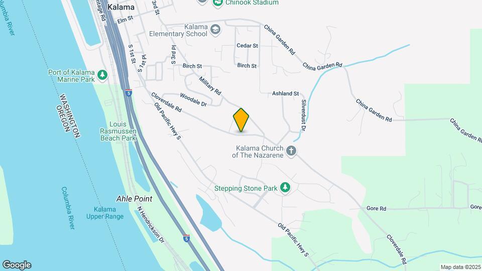 209 Cloverdale Rd Map and Location Details