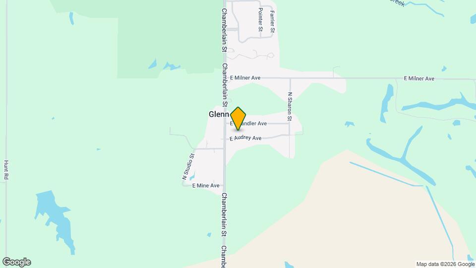 7976 E Audrey Ave Map and Location Details