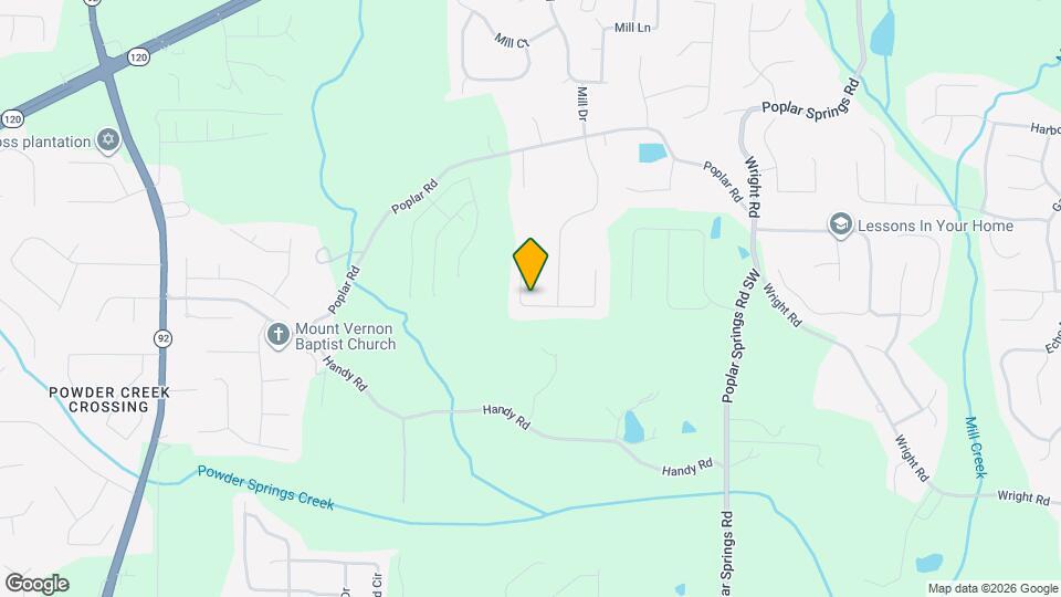 300 Spring View Ct Map and Location Details