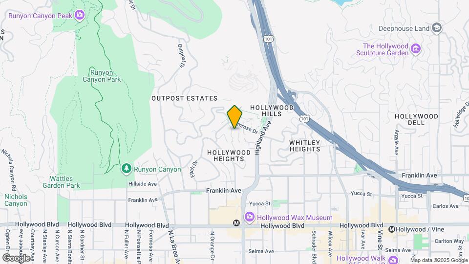 2060 Glencoe Way, Unit 2060 glencoe Map and Location Details