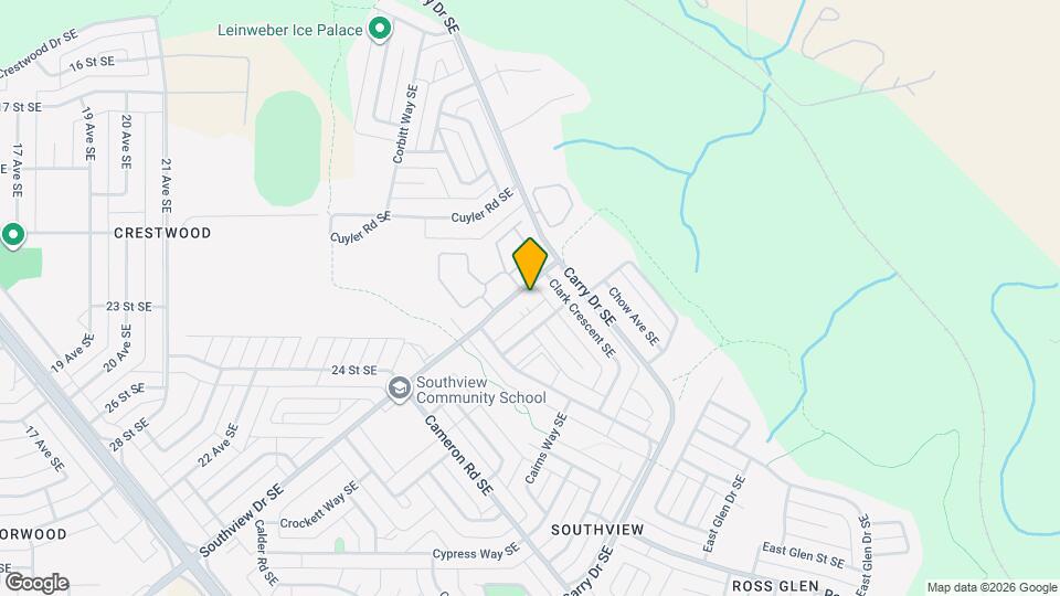 2231 Southview Dr SE Map and Location Details