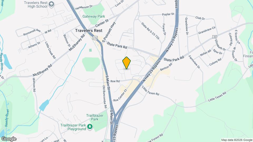 505 Lumpkin St Map and Location Details