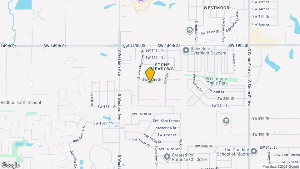 705 SW 154th Pl Mapa y Detalles de la Ubicación