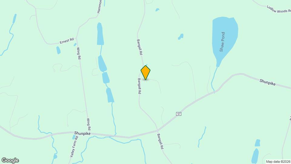 692 Bangall Rd Map and Location Details