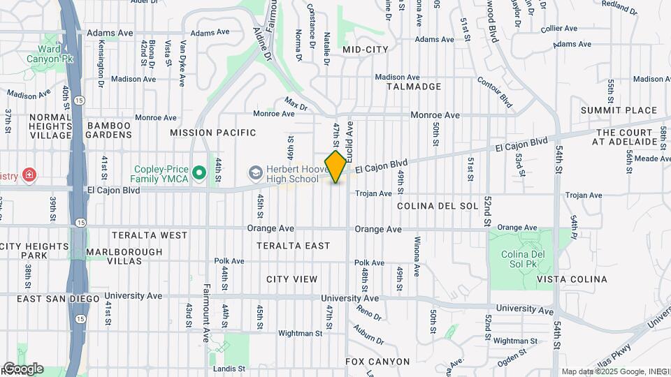 4287 47th St Map and Location Details