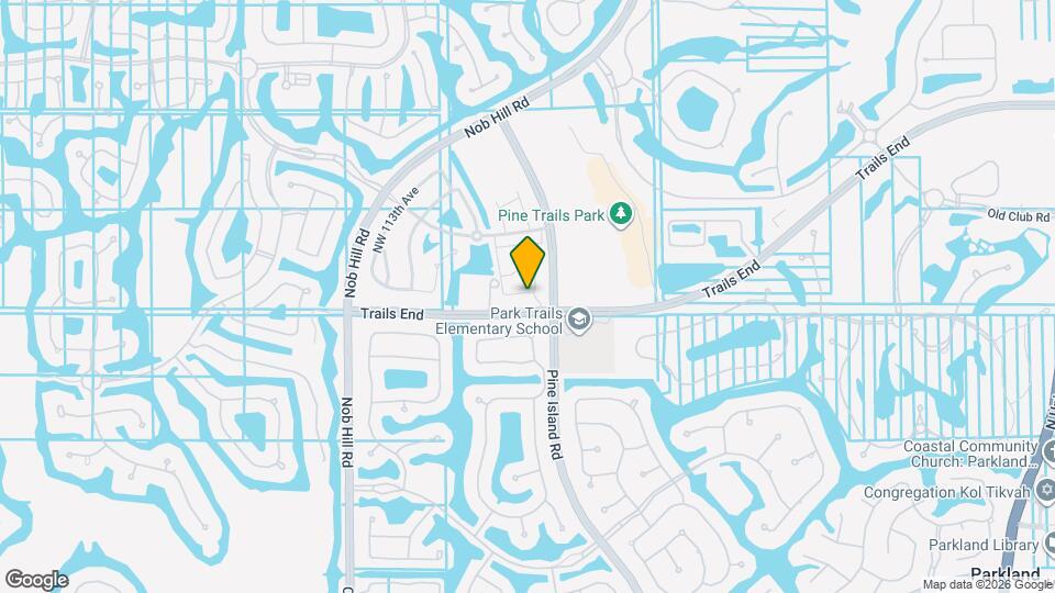 10822 NW 72nd Pl Map and Location Details