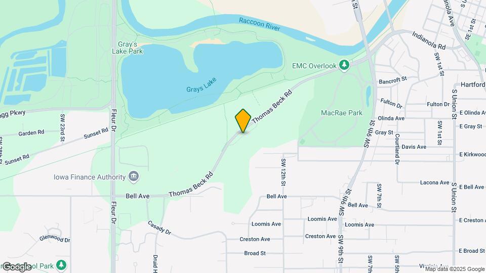 1328 Thomas Beck Rd Map and Location Details