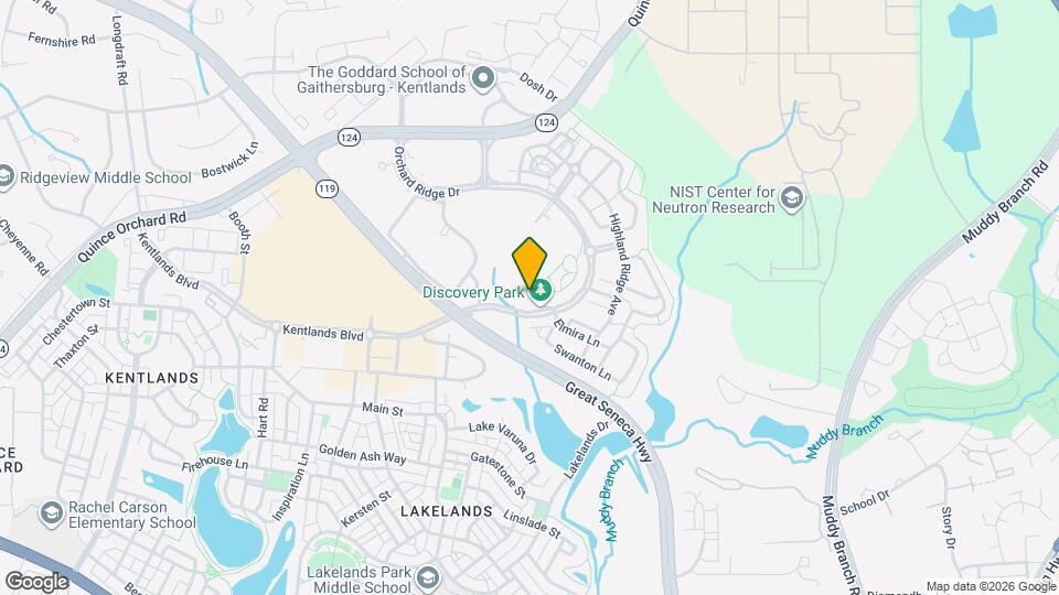 908 Orchard Ridge Dr Map and Location Details
