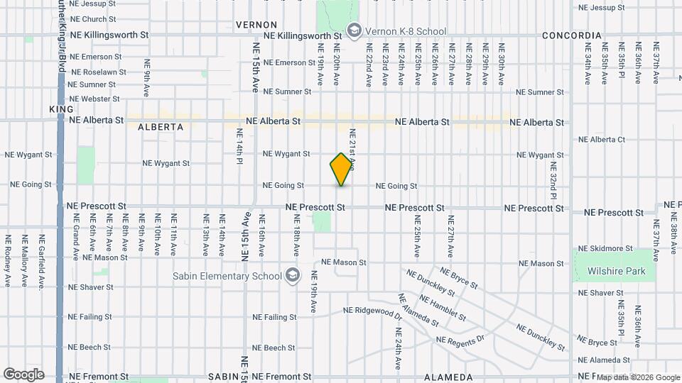 4540 NE 20th Ave, Unit 4540 Map and Location Details