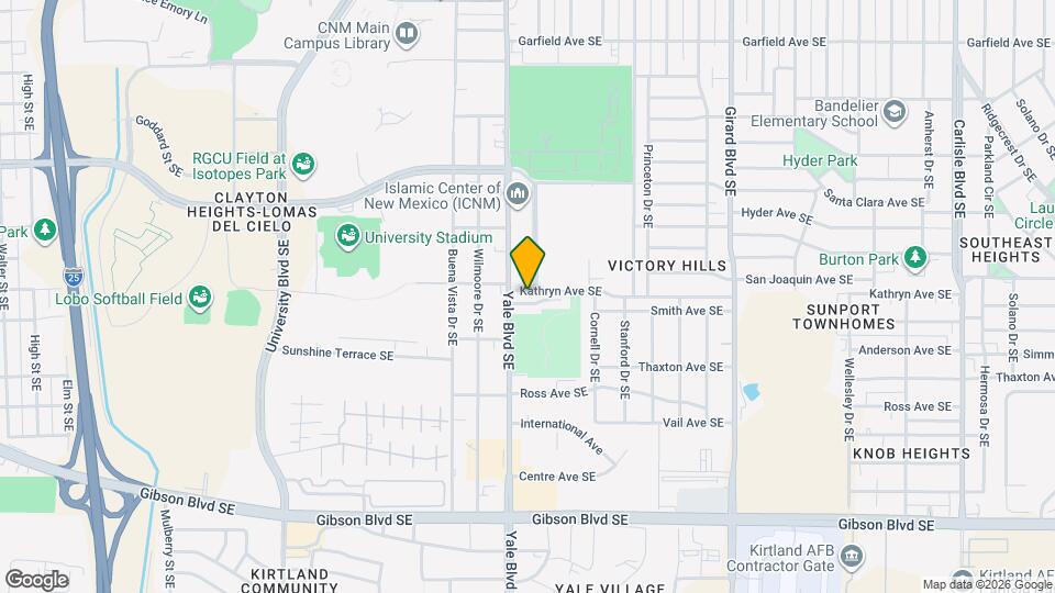 2319 Academic Pl SE Map and Location Details