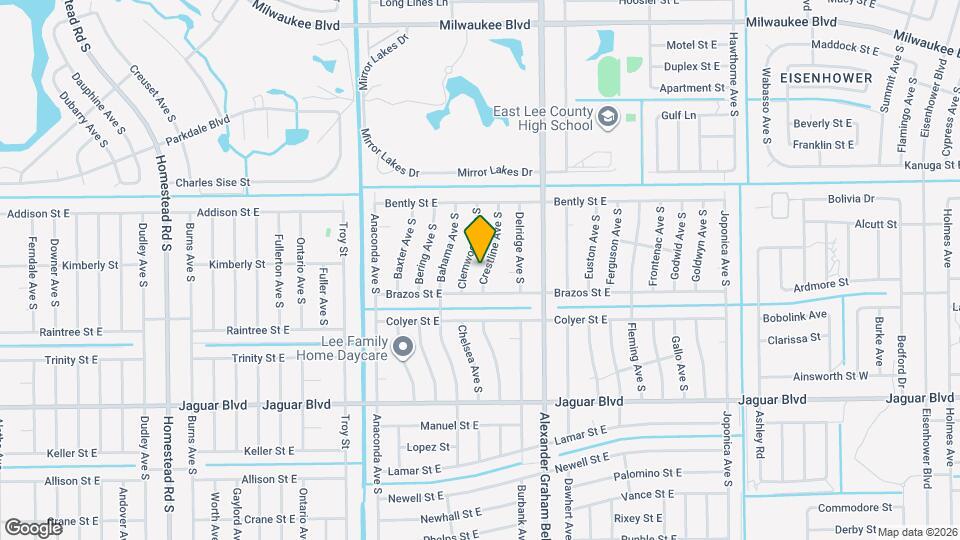 728 Crestline Ave S Map and Location Details