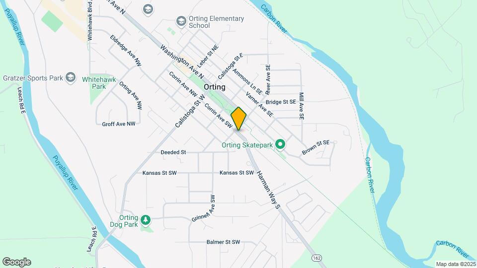 Orting Senior Citizens Apt Map and Location Details