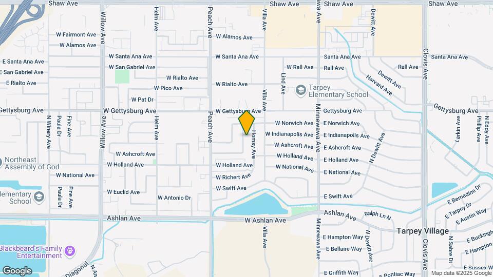 2903 Caesar Ave Map and Location Details