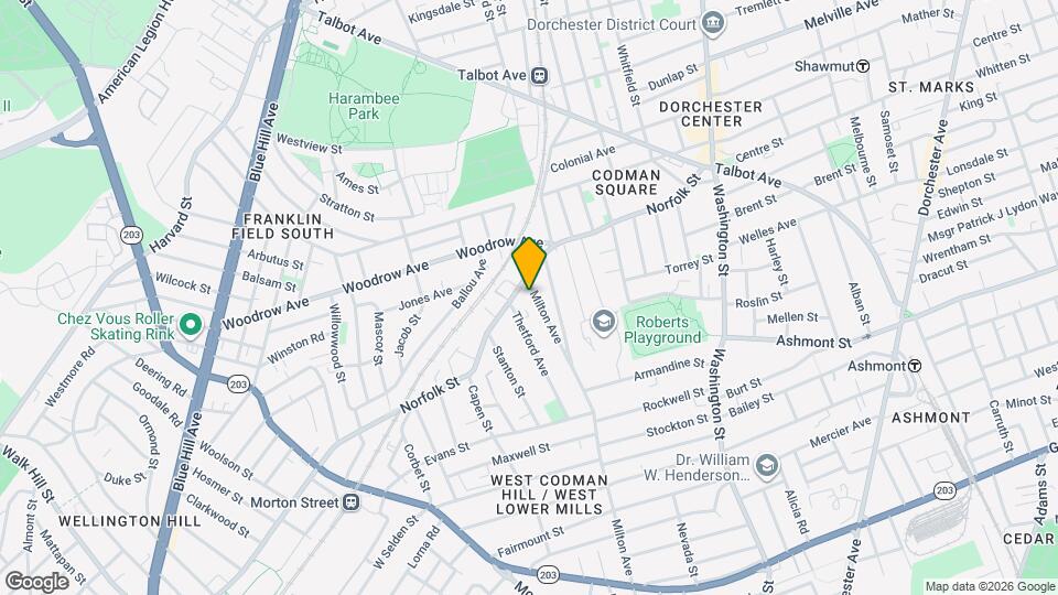 21 Milton Ave Map and Location Details