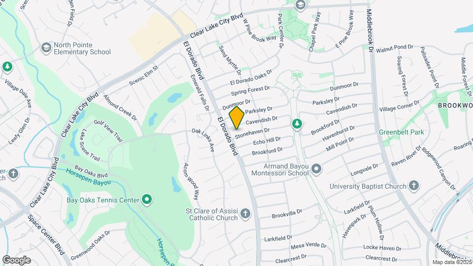 15711 Stonehaven Dr Map and Location Details