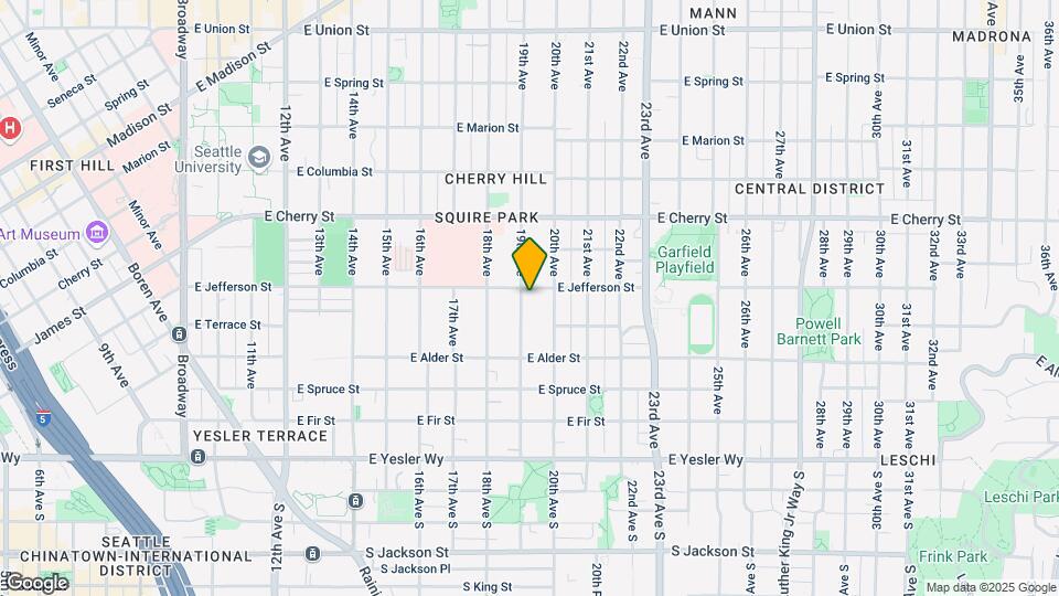 Camdon - 1 Bedroom - Central District - Vi Map and Location Details