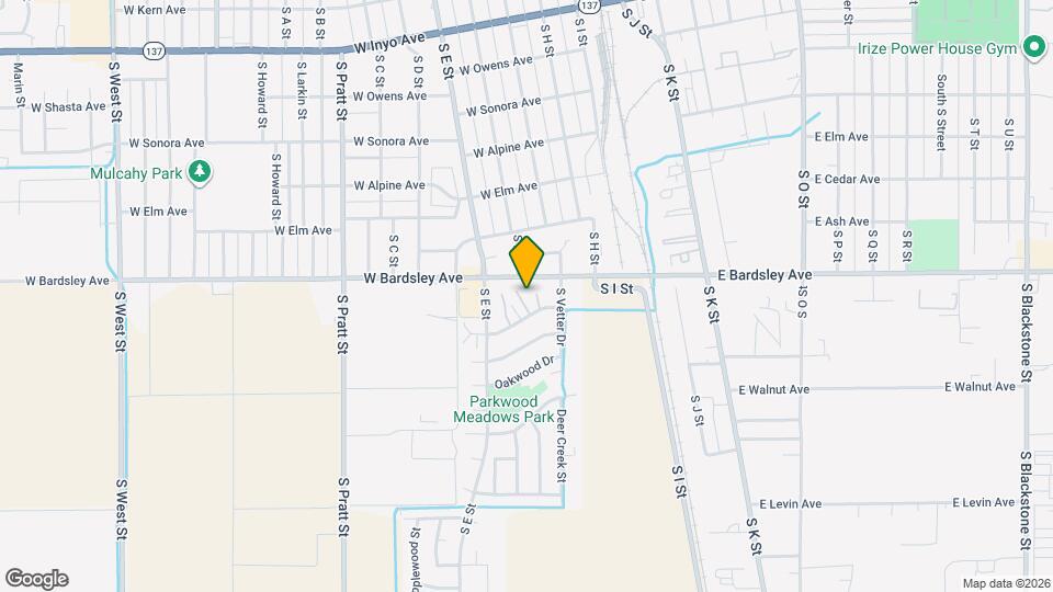 1025 Sherwood Ct Map and Location Details