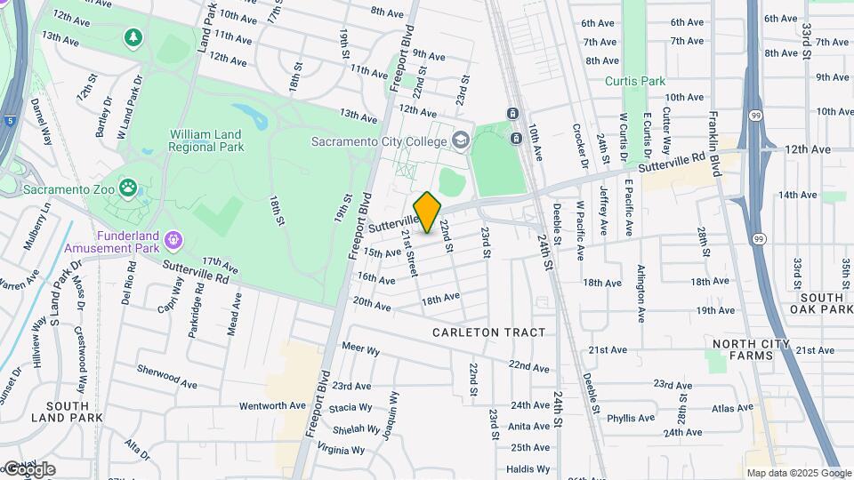 2117 15th Ave Mapa y Detalles de la Ubicación