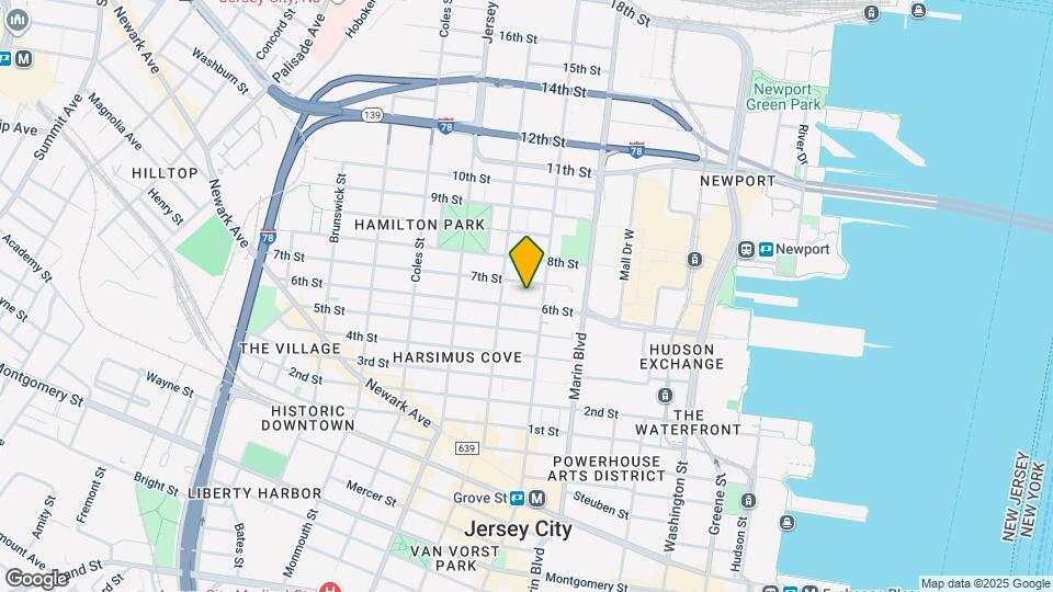 206 6th St Map and Location Details