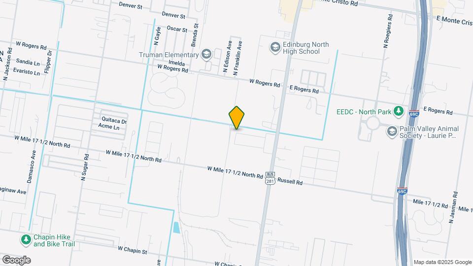 14 W Rutherford Ave Mapa y Detalles de la Ubicación