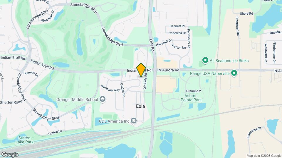 2906 Peachtree Cir Map and Location Details
