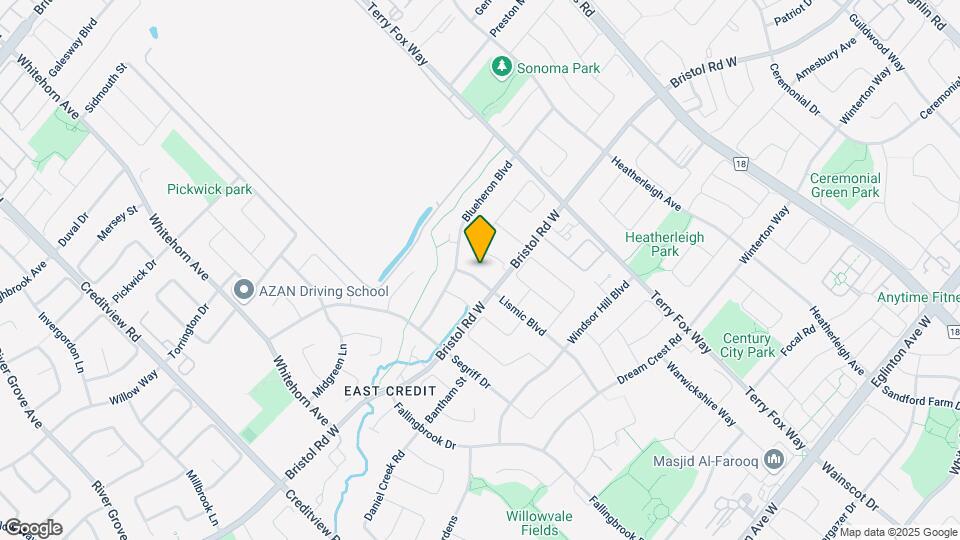 5421 Kinglet Ave Map and Location Details
