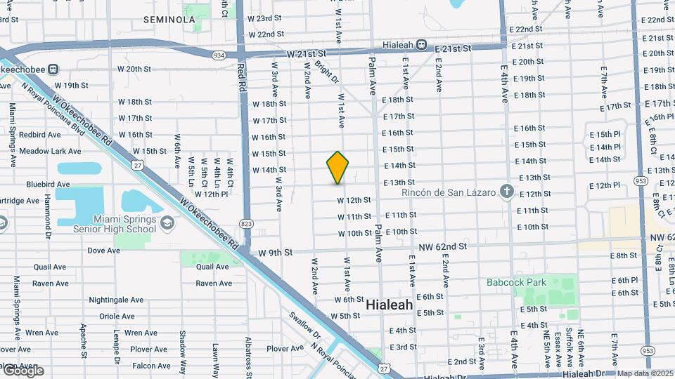 130 W 13th St Map and Location Details