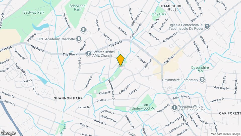 5433 Dolphin Ln Map and Location Details