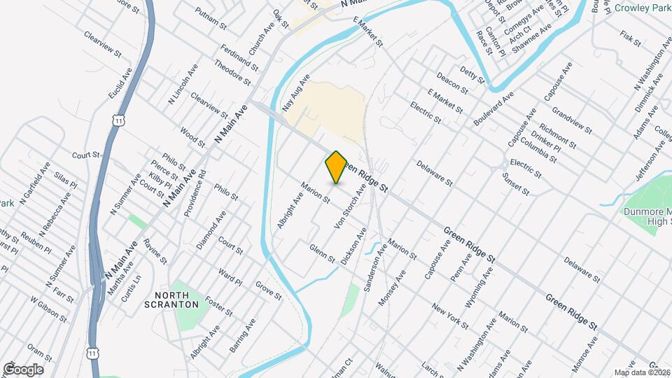 1524 Meylert Ave, Unit 1524 Meylert Ave Mapa y Detalles de la Ubicación