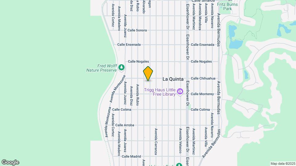 53085 Avenida Obregon Map and Location Details