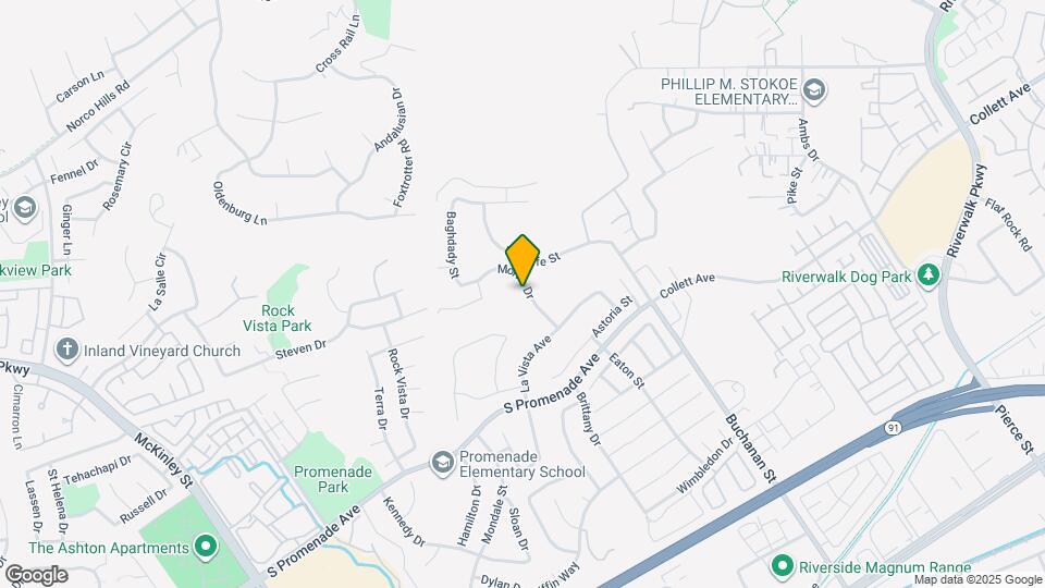 744 Morita Dr Map and Location Details