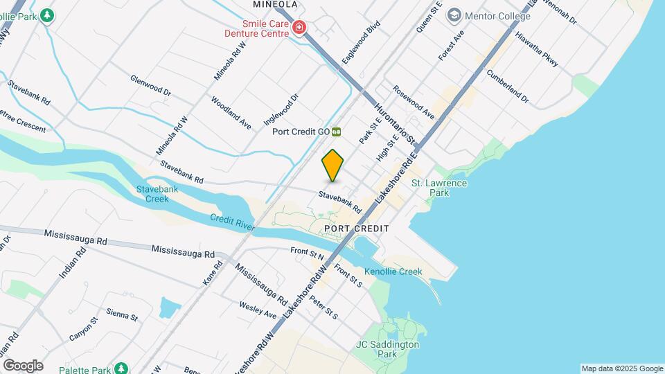 21 Park St E Map and Location Details