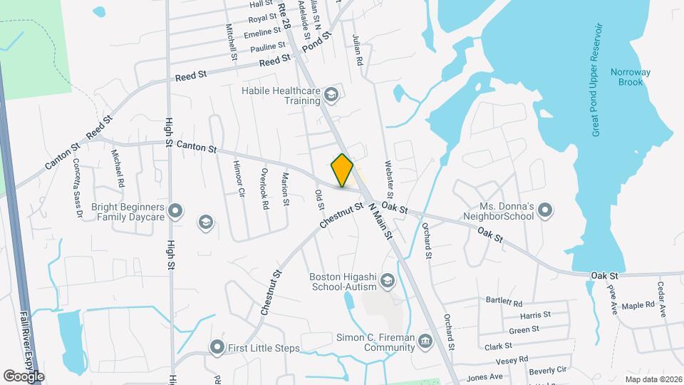 16 Canton St, Unit first floor Map and Location Details