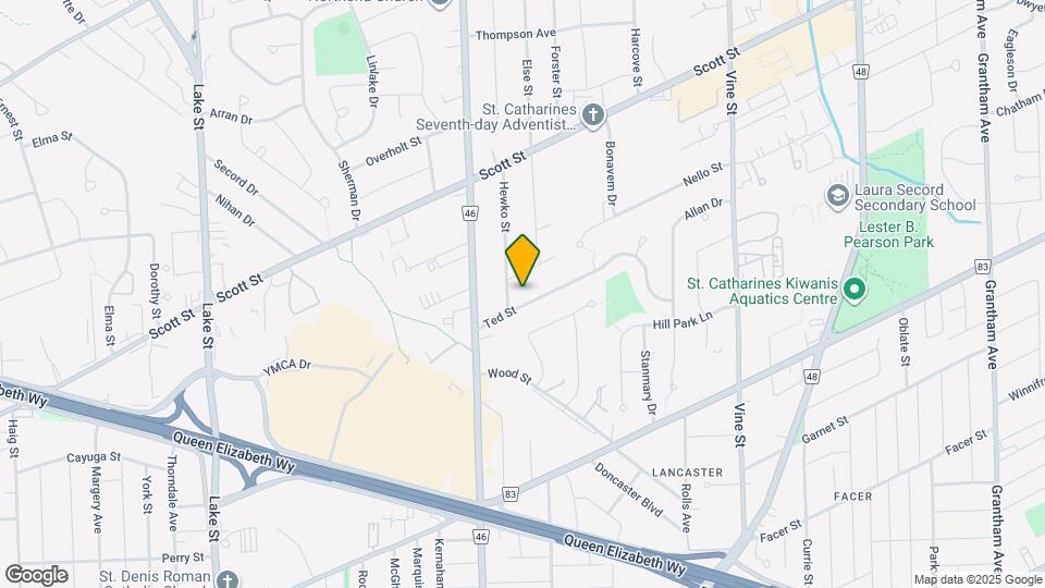 11 Ted St Map and Location Details