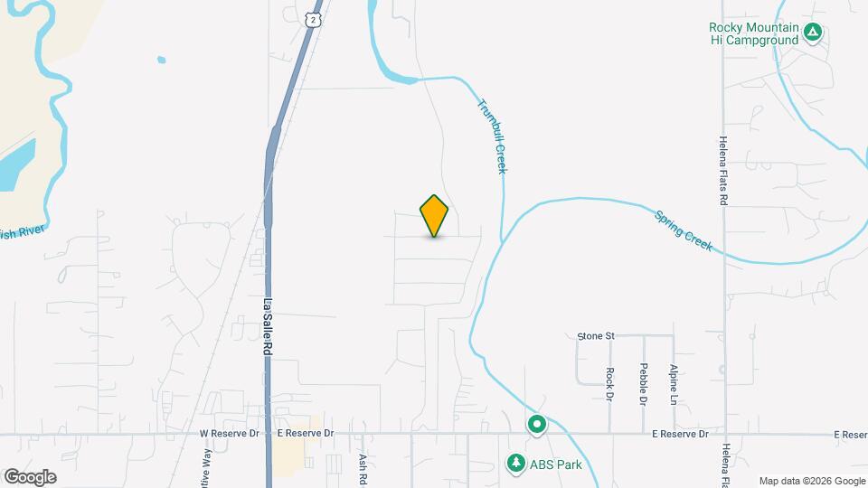 4046 Snowberry Ave Map and Location Details