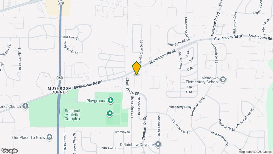 816 Bodie Ct SE Map and Location Details