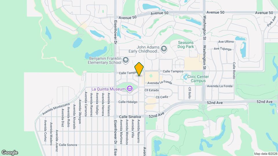 51120 Avenida Navarro Map and Location Details